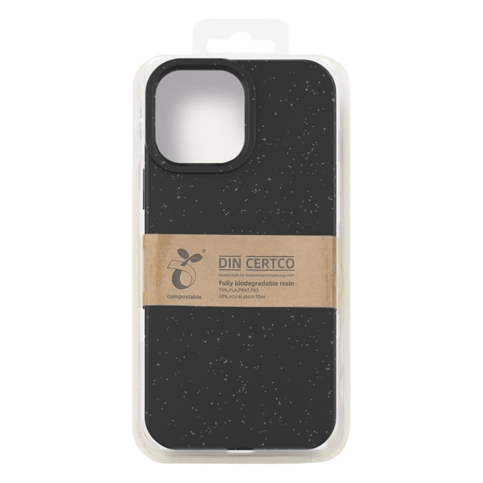 Силиконов кейс Eco Case за iPhone 14 Pro черен