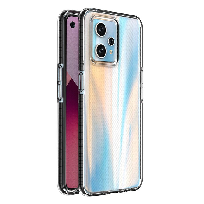 Силиконов кейс Spring Case за Realme 9 Pro + / с черна рамка