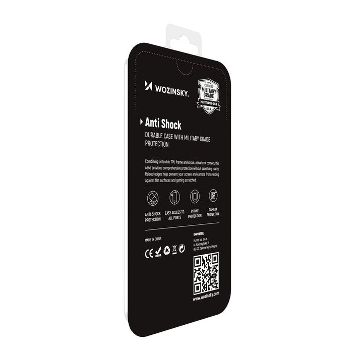 Кейс Wozinsky Anti Shock за Xiaomi Redmi 10C Armor прозрачен