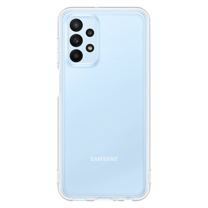 Кейс Samsung Soft Clear за Galaxy A23 с гел