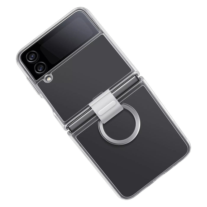 Кейс Samsung Clear Cover с пръстен за Galaxy