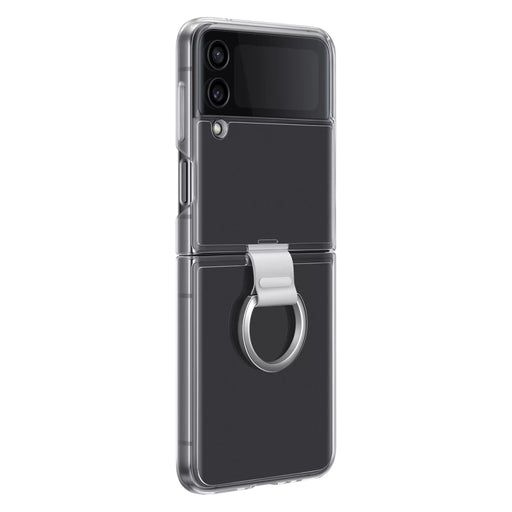 Кейс Samsung Clear Cover с пръстен за Galaxy