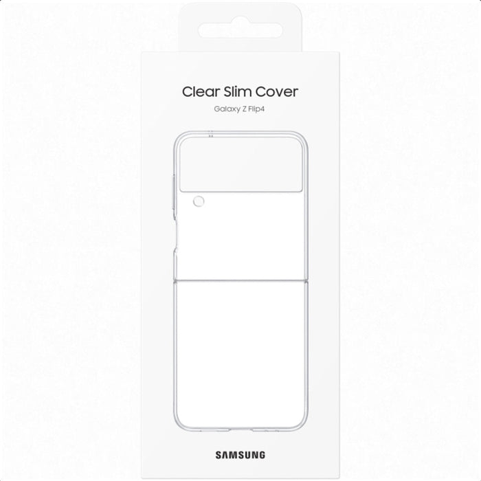 Кейс Samsung Clear Slim за Galaxy Z Flip4