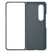 Кейс Samsung Leather Cover за Galaxy Z Fold 4 сив