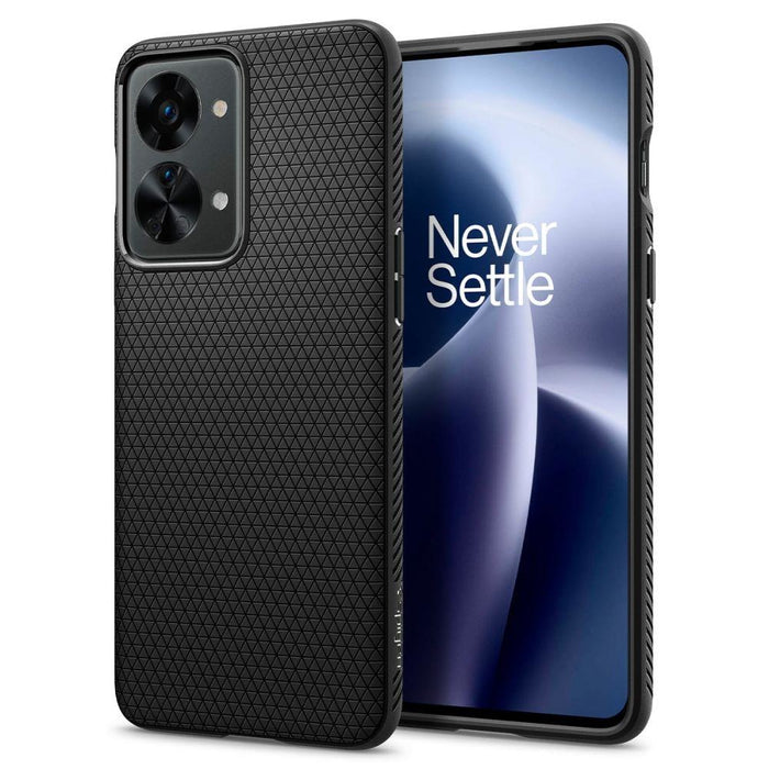 Кейс SPIGEN LIQUID AIR за ONEPLUS NORD 2T 5G матово черен