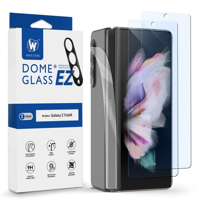 Закалено стъкло Whitestone EZ GLASS 2 - PACK