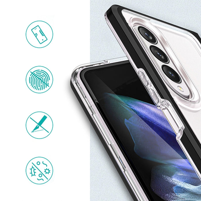 Кейс HQWear Clear 3in1 за Samsung Galaxy Z Fold4