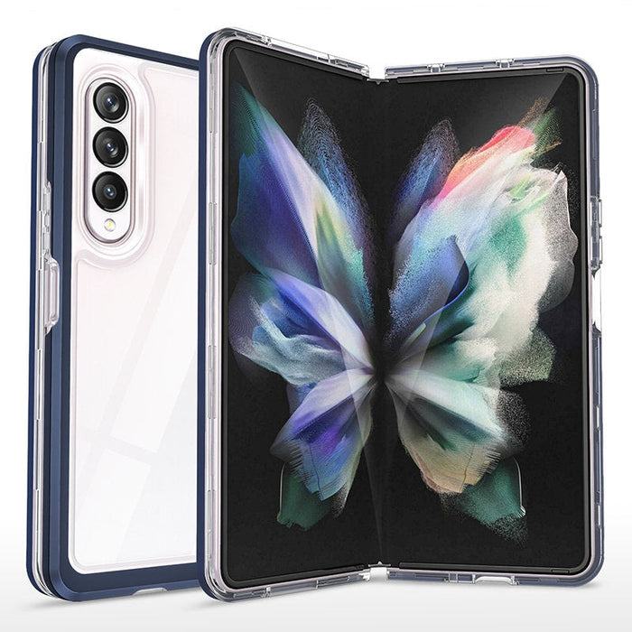 Кейс HQWear Clear 3in1 за Samsung Galaxy Z Fold4