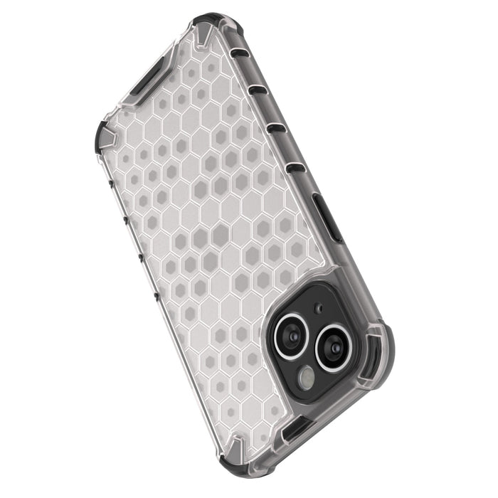 Кейс HQWear Honeycomb за iPhone 14 черен