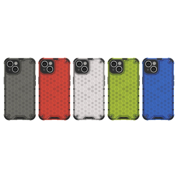 Кейс HQWear Honeycomb за iPhone 14 черен