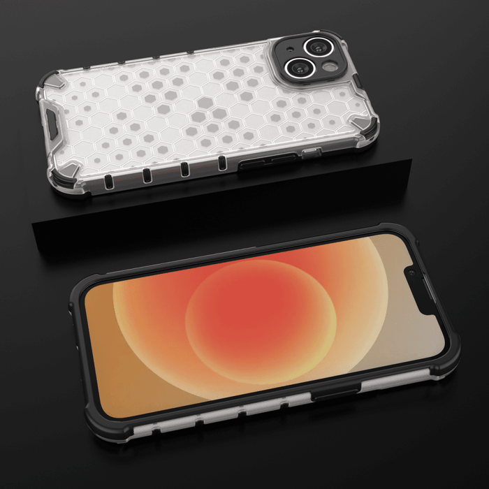 Кейс HQWear Honeycomb за iPhone 14 черен