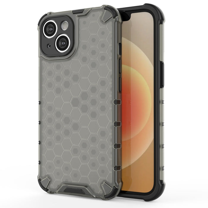 Кейс HQWear Honeycomb за iPhone 14 черен