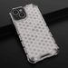 Кейс HQWear Honeycomb за iPhone 14 черен