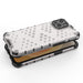 Кейс HQWear Honeycomb за iPhone 14 черен