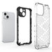 Кейс HQWear Honeycomb за iPhone 14 черен