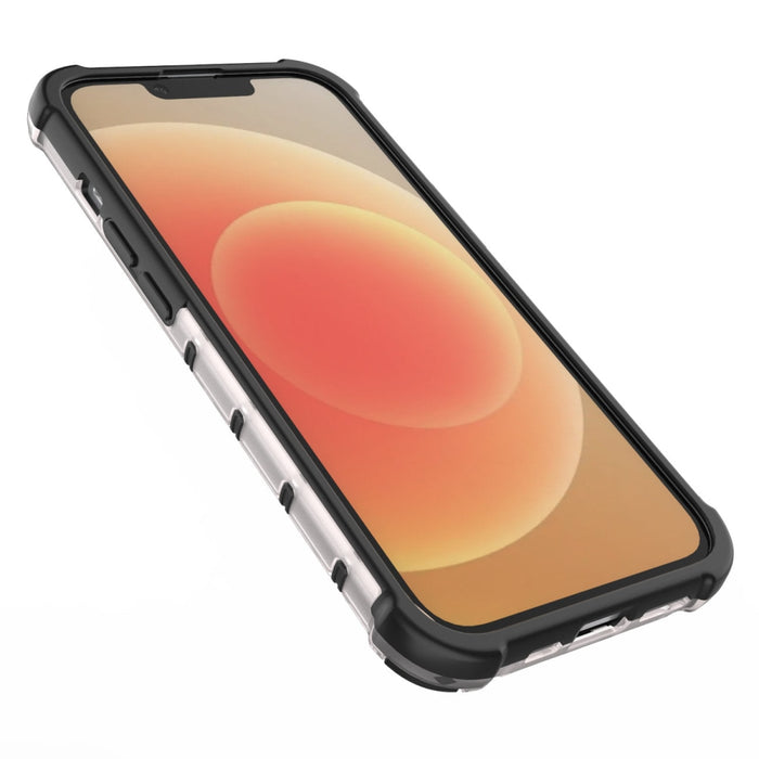 Кейс HQWear Honeycomb за iPhone 14 черен