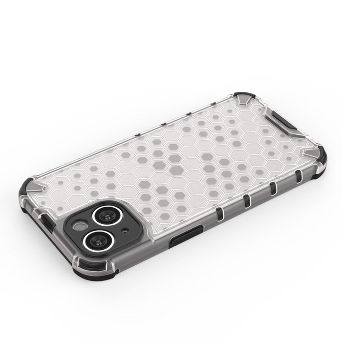 Кейс HQWear Honeycomb за iPhone 14 черен