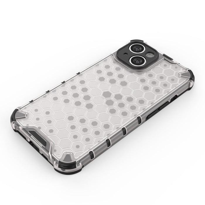 Кейс HQWear Honeycomb за iPhone 14 син