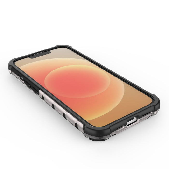 Кейс HQWear Honeycomb за iPhone 14 прозрачен