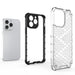 Кейс HQWear Honeycomb за iPhone 14 Pro прозрачен