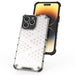 Кейс HQWear Honeycomb за iPhone 14 Pro прозрачен