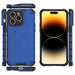 Кейс HQWear Honeycomb за iPhone 14 Pro Max син