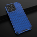 Кейс HQWear Honeycomb за iPhone 14 Pro Max син