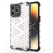 Кейс HQWear Honeycomb за iPhone 14 Pro Max прозрачен