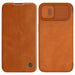 Кожен калъф Nillkin Qin Pro Leather за iPhone