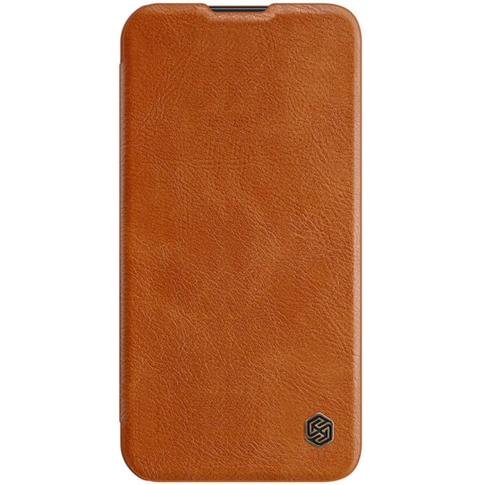 Кожен калъф Nillkin Qin Pro Leather за iPhone