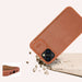 Кожен калъф Nillkin Qin Pro Leather за iPhone