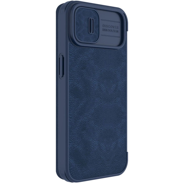 Кожен калъф Nillkin Qin Pro Leather за iPhone