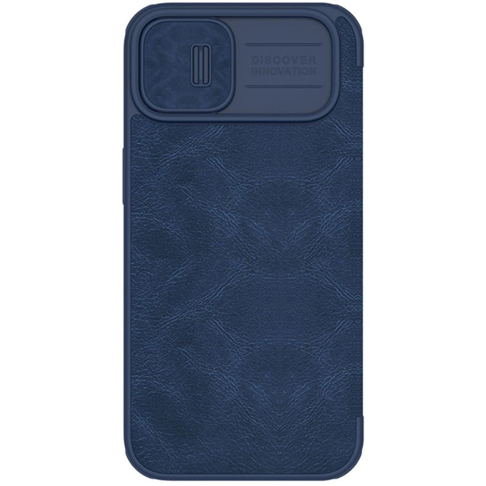 Кожен калъф Nillkin Qin Pro Leather за iPhone