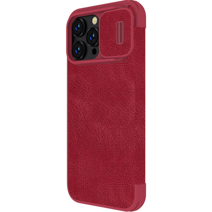 Кожен калъф Nillkin Qin Pro Leather за iPhone