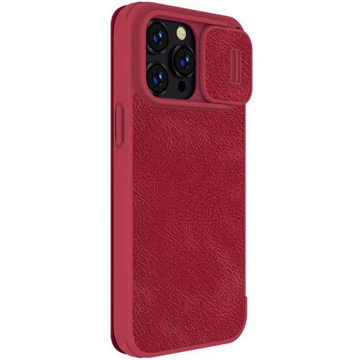 Кожен калъф Nillkin Qin Pro Leather за iPhone