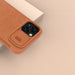 Кожен калъф Nillkin Qin Pro Leather за iPhone