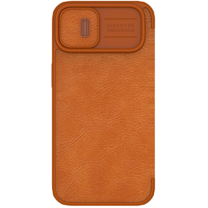 Кожен калъф Nillkin Qin Pro Leather за iPhone