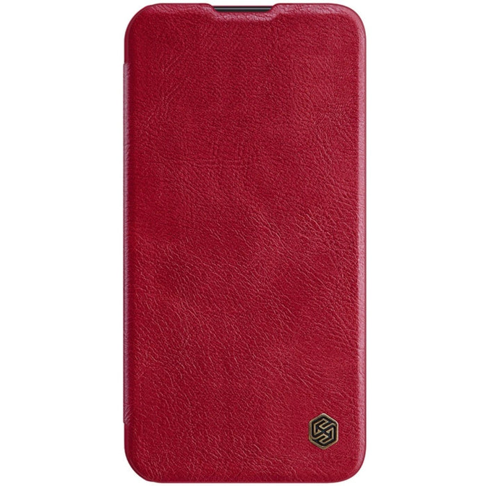 Кожен калъф Nillkin Qin Pro Leather за iPhone