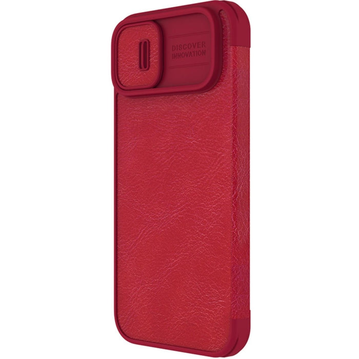 Кожен калъф Nillkin Qin Pro Leather за iPhone