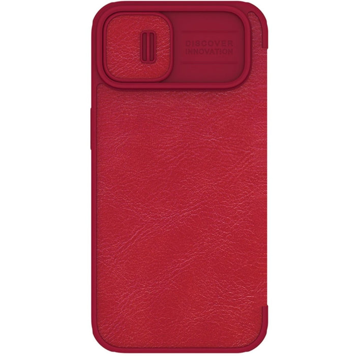 Кожен калъф Nillkin Qin Pro Leather за iPhone