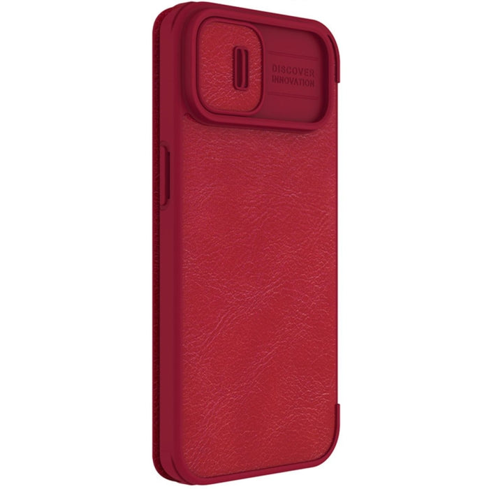 Кожен калъф Nillkin Qin Pro Leather за iPhone