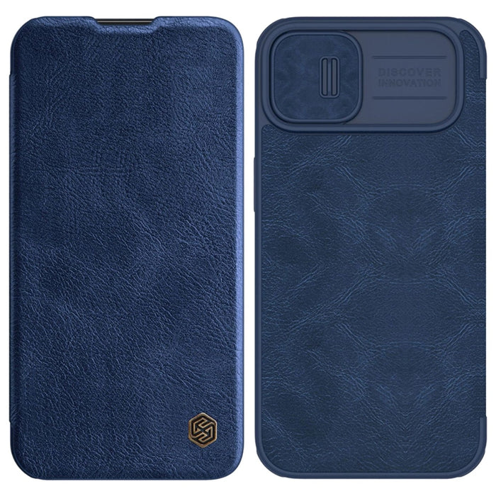 Кожен калъф Nillkin Qin Pro Leather за iPhone