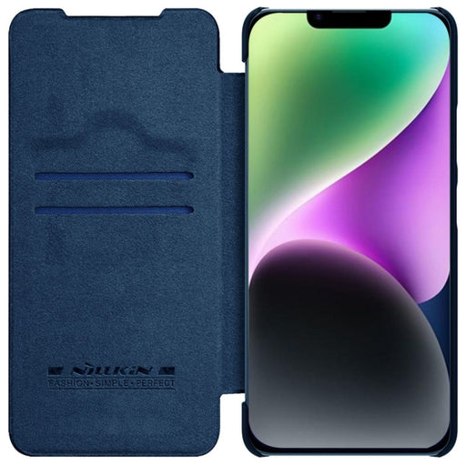 Кожен калъф Nillkin Qin Pro Leather за iPhone