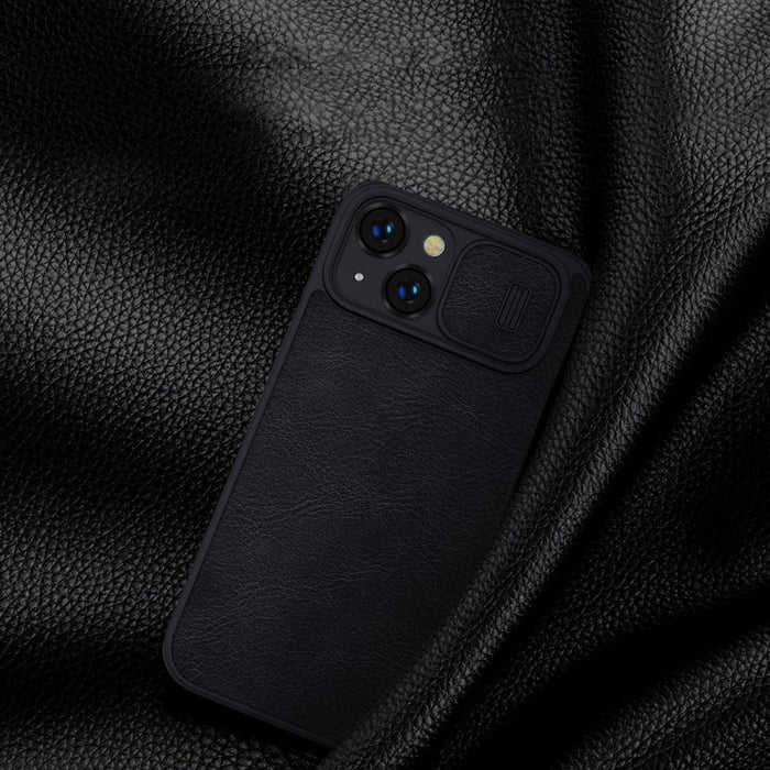 Кожен калъф Nillkin Qin Pro Leather за iPhone