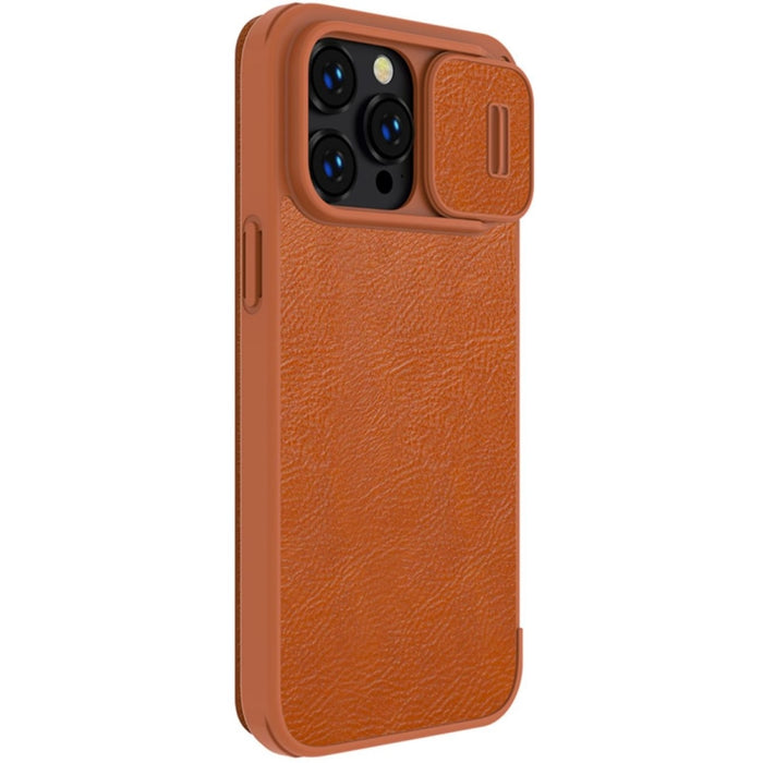 Кожен калъф Nillkin Qin Pro Leather за iPhone