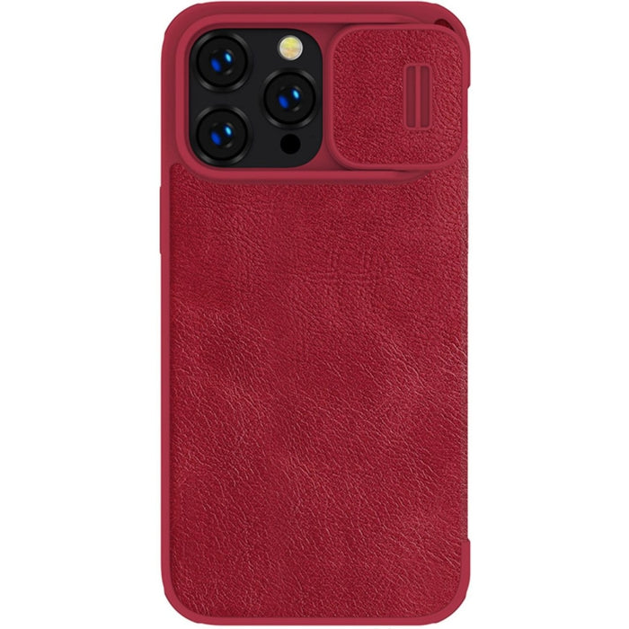 Кожен калъф Nillkin Qin Pro Leather за iPhone