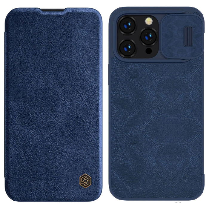 Кожен калъф Nillkin Qin Pro Leather за iPhone