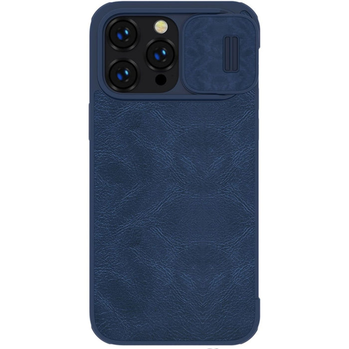 Кожен калъф Nillkin Qin Pro Leather за iPhone