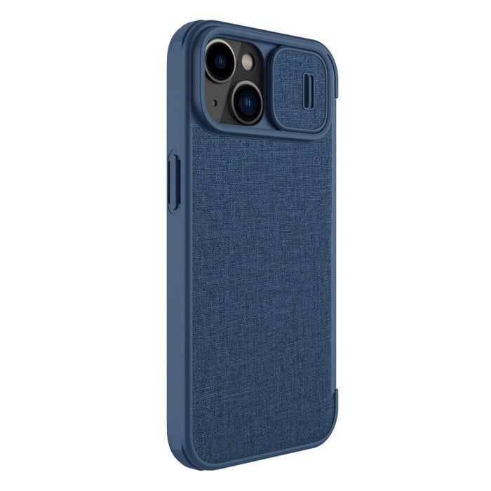 Кейс Nillkin Qin Cloth Pro за iPhone 14