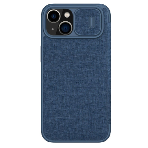 Кейс Nillkin Qin Cloth Pro за iPhone 14 Plus